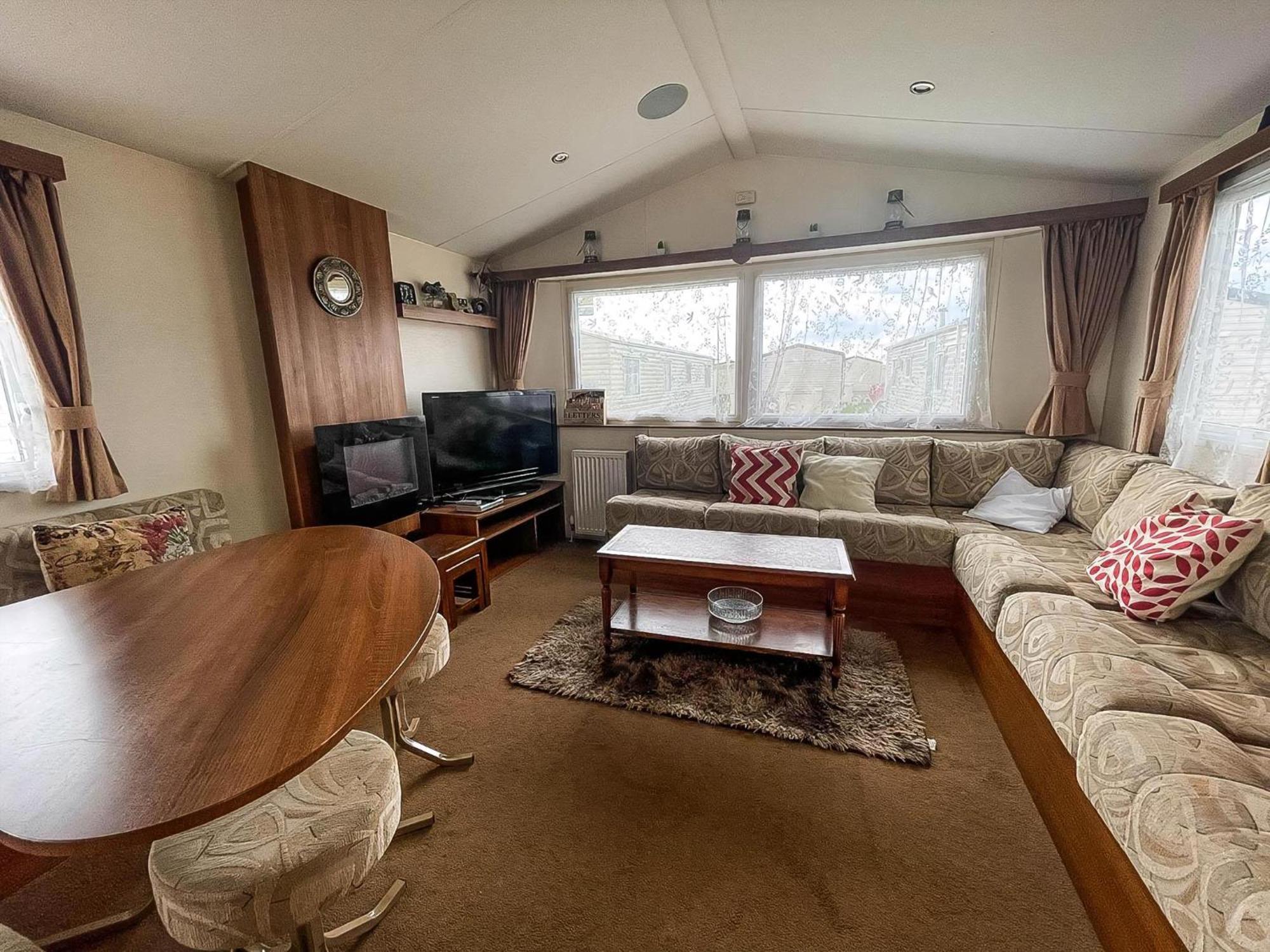 Great 8 Berth Caravan For Hire At St Osyth Beach In Essex Ref 28123Gc 클랙톤온씨 외부 사진